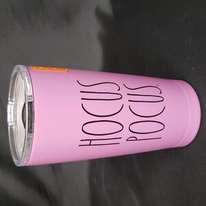 Rae Dunn NWT Insulated 17 oz Stainless Tumbler, HOCUS POCUS